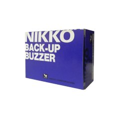 Nikko Back-Up Buzzer ONTZWB EBS-BB 12/24-H (Black)