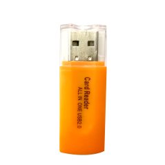 Ipohonline All In One USB 2.0 Memory Card Reader (5 Colors)