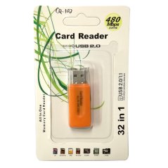Ipohonline All In One USB 2.0 Memory Card Reader (5 Colors)