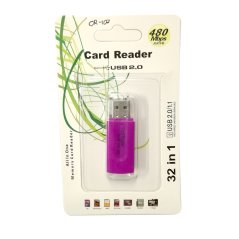 Ipohonline All In One USB 2.0 Memory Card Reader (5 Colors)
