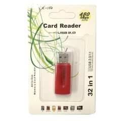 Ipohonline All In One USB 2.0 Memory Card Reader (5 Colors)