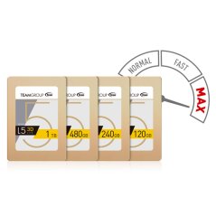TeamGroup L5 LITE 3D 2.5 inch 240GB SATA III 3D Internal Solid State