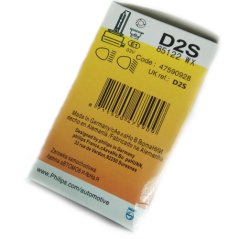 Philips D2S 35W 6000K 85122 Xenon HID Replacement Hid Bulb Toyota Honda VW BMW Benz