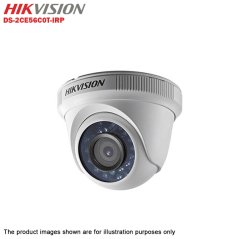 Hikvision Ds 2CE56C0T Irp 1MP 3.6mm 720p IP66 Turbo HD Indoor IR Dome Camera