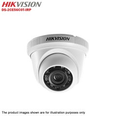 Hikvision Ds 2CE56C0T Irp 1MP 3.6mm 720p IP66 Turbo HD Indoor IR Dome Camera