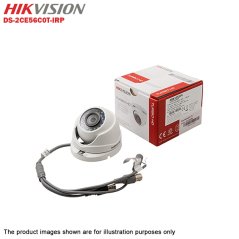Hikvision Ds 2CE56C0T Irp 1MP 3.6mm 720p IP66 Turbo HD Indoor IR Dome Camera