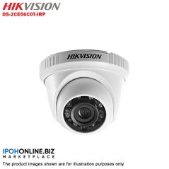 Hikvision Ds 2CE56C0T Irp 1MP 3.6mm 720p IP66 Turbo HD Indoor IR Dome Camera