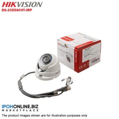 Hikvision Ds 2CE56C0T Irp 1MP 3.6mm 720p IP66 Turbo HD Indoor IR Dome Camera