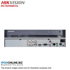 Ipohonline Hikvision Turbo HD 4 Channel CCTV DVR DS-7204HQHI-K1 + Hikvision 1MP 720P Bullet Camera DS-2CE16C0T-IRP & Dome Camera DS-2CE56C0T-IRP + 1TB Seagate Skyhawk CCTV HDD, eRomman Marketplace