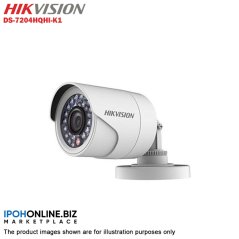 Ipohonline Hikvision Turbo HD 4 Channel CCTV DVR DS-7204HQHI-K1 + Hikvision 1MP 720P Bullet Camera DS-2CE16C0T-IRP & Dome Camera DS-2CE56C0T-IRP + 1TB Seagate Skyhawk CCTV HDD, eRomman Marketplace