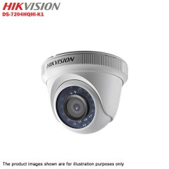 Ipohonline Hikvision Turbo HD 4 Channel CCTV DVR DS-7204HQHI-K1 + Hikvision 1MP 720P Bullet Camera DS-2CE16C0T-IRP & Dome Camera DS-2CE56C0T-IRP + 1TB Seagate Skyhawk CCTV HDD, eRomman Marketplace