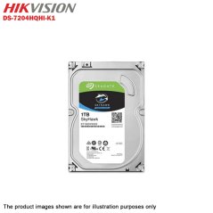 Ipohonline Hikvision Turbo HD 4 Channel CCTV DVR DS-7204HQHI-K1 + Hikvision 1MP 720P Bullet Camera DS-2CE16C0T-IRP & Dome Camera DS-2CE56C0T-IRP + 1TB Seagate Skyhawk CCTV HDD, eRomman Marketplace
