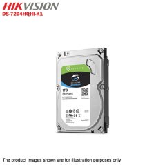 Ipohonline Hikvision Turbo HD 4 Channel CCTV DVR DS-7204HQHI-K1 + Hikvision 1MP 720P Bullet Camera DS-2CE16C0T-IRP & Dome Camera DS-2CE56C0T-IRP + 1TB Seagate Skyhawk CCTV HDD, eRomman Marketplace