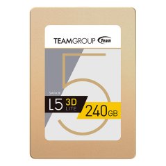 TeamGroup L5 LITE 3D 2.5 inch 240GB SATA III 3D Internal Solid State