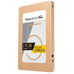 TeamGroup L5 LITE 3D 2.5 inch 240GB SATA III 3D Internal Solid State
