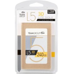 TeamGroup L5 LITE 3D 2.5 inch 240GB SATA III 3D Internal Solid State