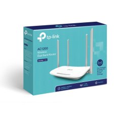 TP-Link Archer AC1200 Wireless Dual Band Antennas Wi-Fi Router (White)