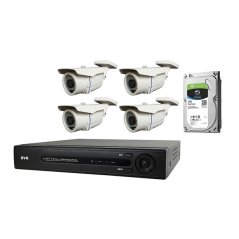 ADV 8 Port AHD HD CCTV DVR + Bullet CCTV Camera + 1TB Seagate Skyhawk