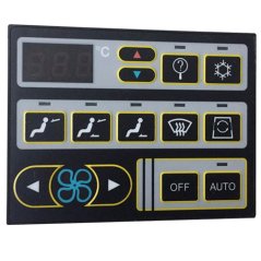 Volvo Air Conditioner Controller AC Control Panel for Volvo Excavator EC290 EC360