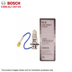 Bosch H-3 12V 100W 312100 Standard 0 986 AL1 507-4PT H3 Halogen Bulb