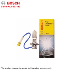 Bosch H-3 12V 100W 312100 Standard 0 986 AL1 507-4PT H3 Halogen Bulb
