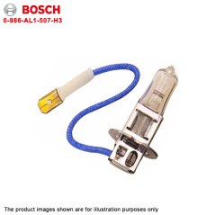 Bosch H-3 12V 100W 312100 Standard 0 986 AL1 507-4PT H3 Halogen Bulb