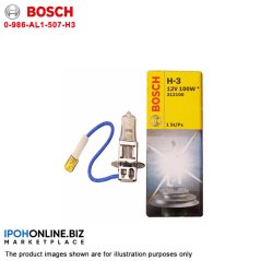 Bosch H-3 12V 100W 312100 Standard 0 986 AL1 507-4PT H3 Halogen Bulb
