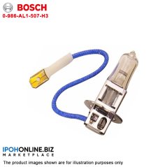 Bosch H-3 12V 100W 312100 Standard 0 986 AL1 507-4PT H3 Halogen Bulb