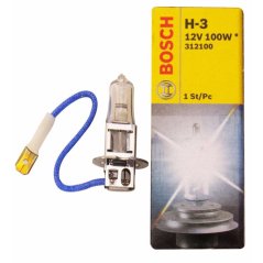 Bosch H-3 12V 100W 312100 Standard 0 986 AL1 507-4PT H3 Halogen Bulb