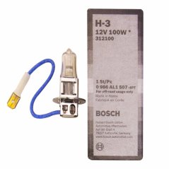 Bosch H-3 12V 100W 312100 Standard 0 986 AL1 507-4PT H3 Halogen Bulb
