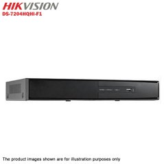 HIKVISION 4 Port Turbo HD DVR + 4 x 1MP IR Bullet Camera + HDD CCTV