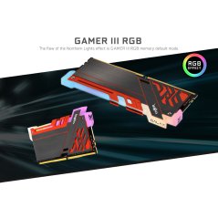Galax Gamer Rgb Program Iii Ddr4 2400 8gb Gaming Desktop Ram