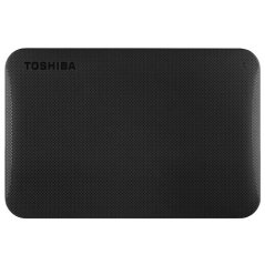 Toshiba DTP210 1TB Canvio USB 3.0 Portable Hard Drive (Black - White)