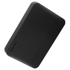 Toshiba DTP210 1TB Canvio USB 3.0 Portable Hard Drive (Black - White)