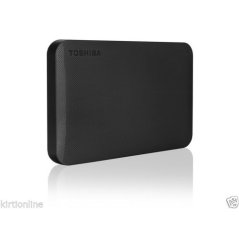 Toshiba DTP210 1TB Canvio USB 3.0 Portable Hard Drive (Black - White)