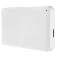 Toshiba DTP210 1TB Canvio USB 3.0 Portable Hard Drive (Black - White)