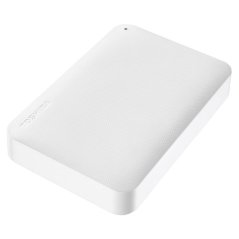 Toshiba DTP210 1TB Canvio USB 3.0 Portable Hard Drive (Black - White)