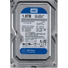 WD Blue 1TB Desktop Hard Disk Drive -7200 RPM Sata 6Gb/s 64MB Cache 3.5 Inch