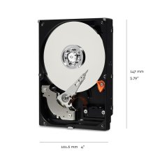 WD Blue 1TB Desktop Hard Disk Drive -7200 RPM Sata 6Gb/s 64MB Cache 3.5 Inch