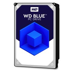 WD Blue 1TB Desktop Hard Disk Drive -7200 RPM Sata 6Gb/s 64MB Cache 3.5 Inch
