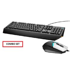 Alienware Gaming Keyboard AW568 + AW958 Elite 12000 DPI Gaming Mouse