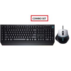 Alienware Gaming Keyboard AW568 + AW958 Elite 12000 DPI Gaming Mouse