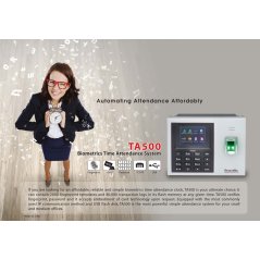 FingerTec TA500 Biometrics Time Attendance System