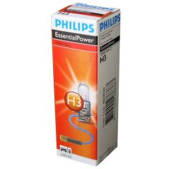 Philips Bulb Power H3 12V 100W Rally 12455 RA C1 PK22s Halogen Headlamp