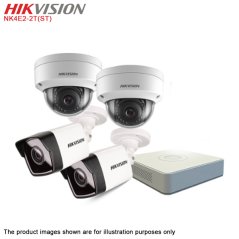 Hikvision 4 Channel 4x 2MP Network IP Camera NVR CCTV DIY HD KIT with 2TB HDD, eRomman Marketplace