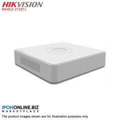 Hikvision 4 Channel 4x 2MP Network IP Camera NVR CCTV DIY HD KIT with 2TB HDD, eRomman Marketplace