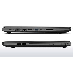Lenovo 310 Intel Core i5 6200u 2.3 ghz Multimedia laptop (Black)