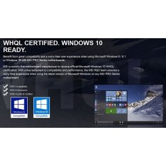 MSI H110M PRO-VH PLUS LGA 1151 Intel H110 VGA Micro ATX Motherboard