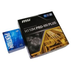 MSI H110M PRO-VH PLUS LGA 1151 Intel H110 VGA Micro ATX Motherboard