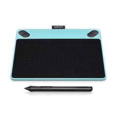 Wacom Intuos Art CTH-690/B0-CX Pen & Touch Tablet (Mint Blue)